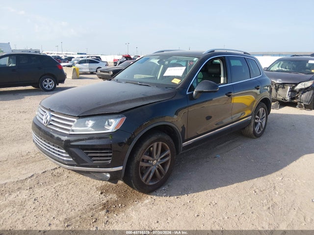 Продажа на аукционе авто 2015 Volkswagen Touareg V6 Lux, vin: WVGEF9BP8FD008010, номер лота: 45755339