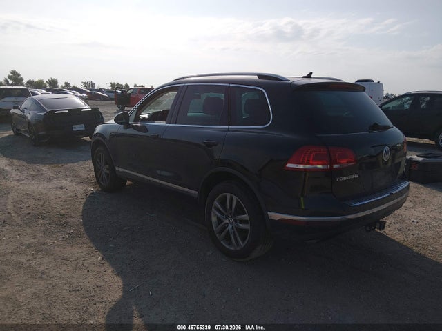 Продажа на аукционе авто 2015 Volkswagen Touareg V6 Lux, vin: WVGEF9BP8FD008010, номер лота: 45755339