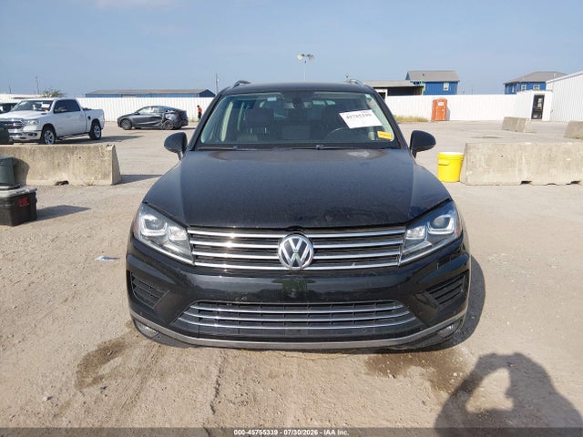 Продажа на аукционе авто 2015 Volkswagen Touareg V6 Lux, vin: WVGEF9BP8FD008010, номер лота: 45755339