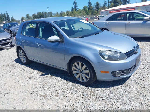 2010 Volkswagen Golf Tdi მანქანა იყიდება აუქციონზე, vin: WVWDM7AJ8AW299905, აუქციონის ნომერი: 45755338