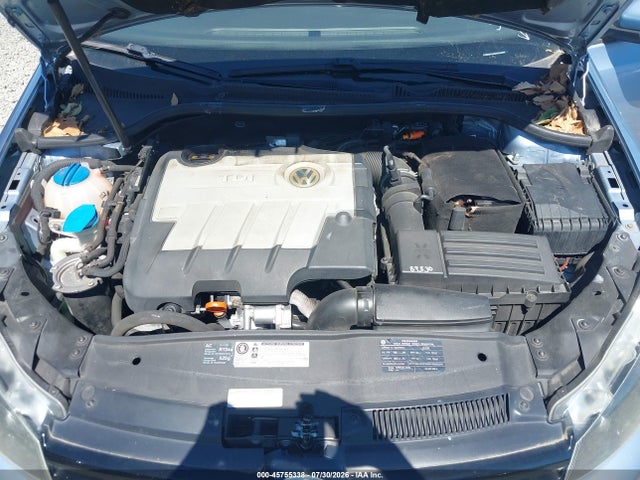 2010 Volkswagen Golf Tdi მანქანა იყიდება აუქციონზე, vin: WVWDM7AJ8AW299905, აუქციონის ნომერი: 45755338