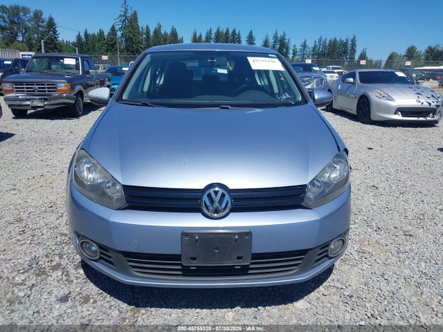 2010 Volkswagen Golf Tdi მანქანა იყიდება აუქციონზე, vin: WVWDM7AJ8AW299905, აუქციონის ნომერი: 45755338