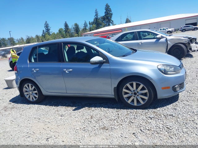 2010 Volkswagen Golf Tdi მანქანა იყიდება აუქციონზე, vin: WVWDM7AJ8AW299905, აუქციონის ნომერი: 45755338