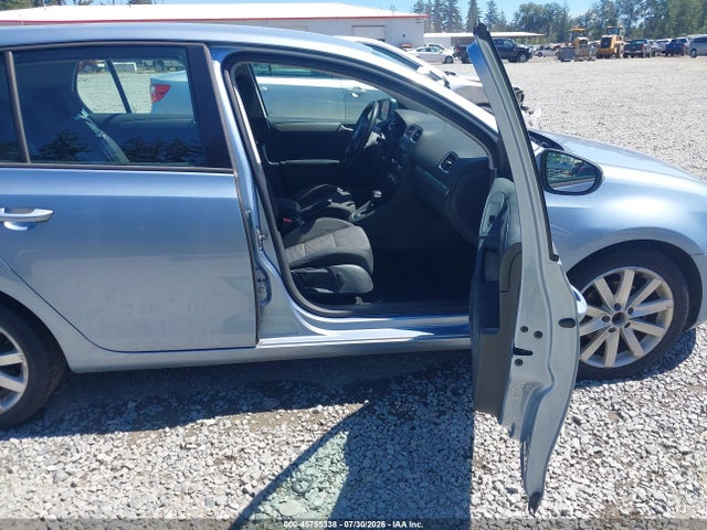 2010 Volkswagen Golf Tdi მანქანა იყიდება აუქციონზე, vin: WVWDM7AJ8AW299905, აუქციონის ნომერი: 45755338