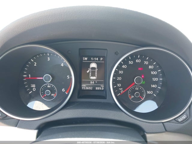 2010 Volkswagen Golf Tdi მანქანა იყიდება აუქციონზე, vin: WVWDM7AJ8AW299905, აუქციონის ნომერი: 45755338