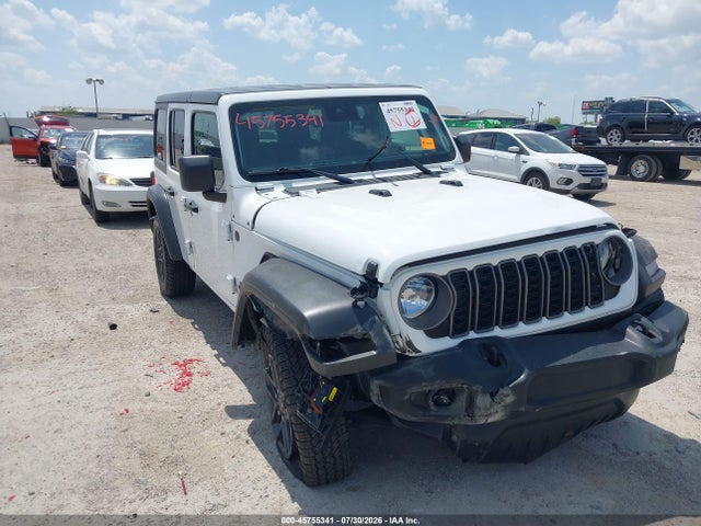 45755341 :رقم المزاد ، 1C4PJXDN3SW505833 vin ، 2025 Jeep Wrangler 4-door Summit 4x4 مزاد بيع