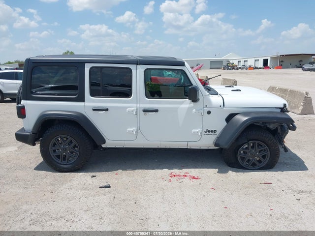Aukcja sprzedaży 2025 Jeep Wrangler 4-door Summit 4x4, vin: 1C4PJXDN3SW505833, numer aukcji: 45755341