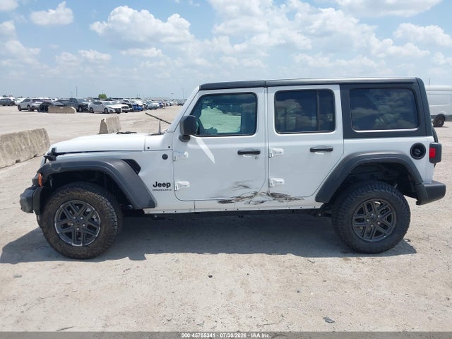 Aukcja sprzedaży 2025 Jeep Wrangler 4-door Summit 4x4, vin: 1C4PJXDN3SW505833, numer aukcji: 45755341