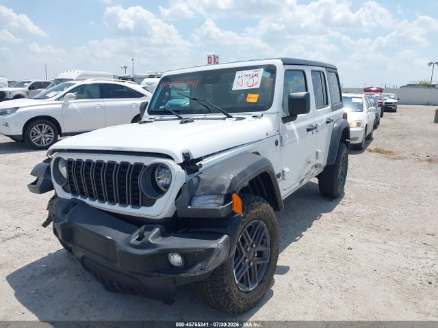 Aukcja sprzedaży 2025 Jeep Wrangler 4-door Summit 4x4, vin: 1C4PJXDN3SW505833, numer aukcji: 45755341