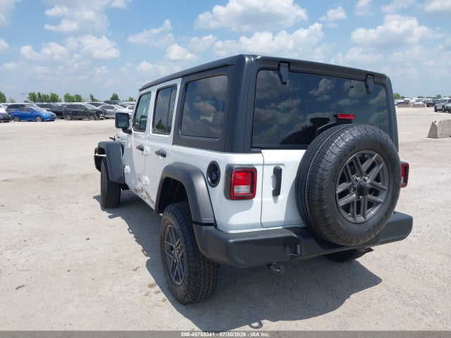 Aukcja sprzedaży 2025 Jeep Wrangler 4-door Summit 4x4, vin: 1C4PJXDN3SW505833, numer aukcji: 45755341