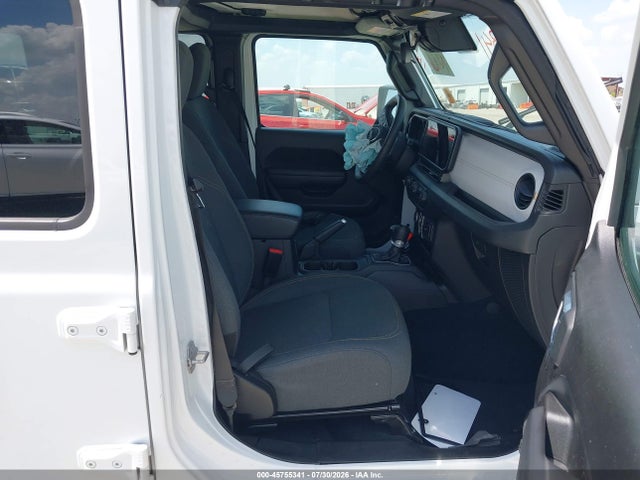 Aukcja sprzedaży 2025 Jeep Wrangler 4-door Summit 4x4, vin: 1C4PJXDN3SW505833, numer aukcji: 45755341