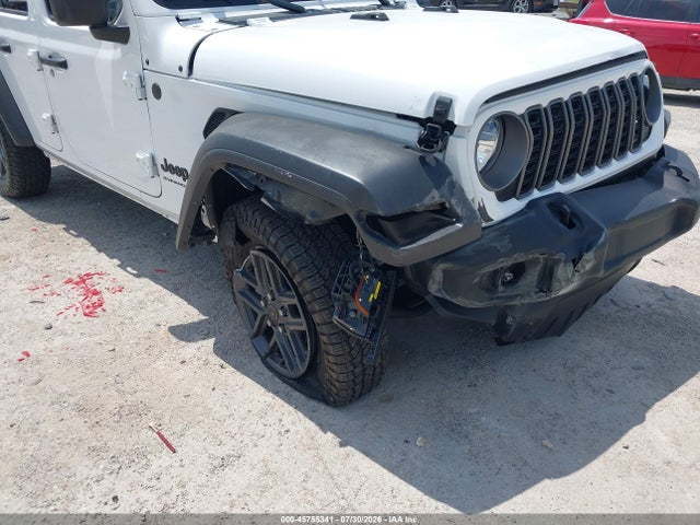 Aukcja sprzedaży 2025 Jeep Wrangler 4-door Summit 4x4, vin: 1C4PJXDN3SW505833, numer aukcji: 45755341