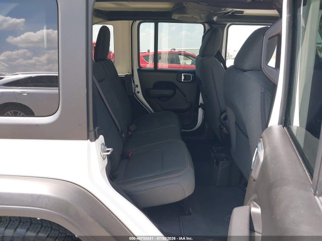 Aukcja sprzedaży 2025 Jeep Wrangler 4-door Summit 4x4, vin: 1C4PJXDN3SW505833, numer aukcji: 45755341
