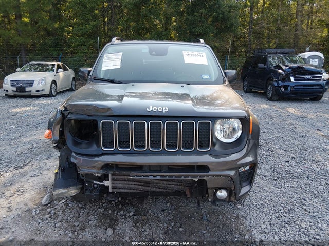 Продаж на аукціоні авто 2021 Jeep Renegade Latitude Fwd, vin: ZACNJCBB6MPM31801, номер лоту: 45755342