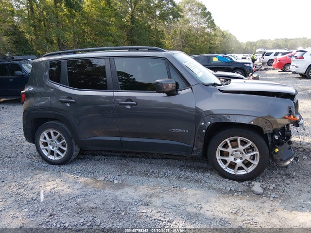 Продаж на аукціоні авто 2021 Jeep Renegade Latitude Fwd, vin: ZACNJCBB6MPM31801, номер лоту: 45755342