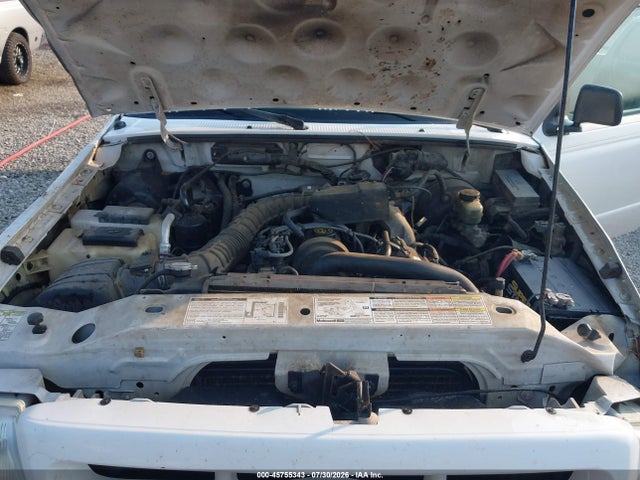 45755343 :رقم المزاد ، 1FTYR10CXYPB34753 vin ، 2000 Ford Ranger Xl/xlt مزاد بيع