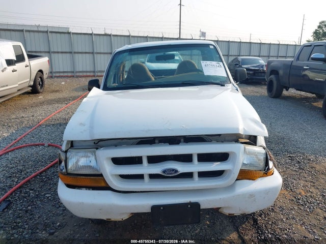 45755343 :رقم المزاد ، 1FTYR10CXYPB34753 vin ، 2000 Ford Ranger Xl/xlt مزاد بيع