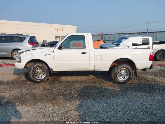 45755343 :رقم المزاد ، 1FTYR10CXYPB34753 vin ، 2000 Ford Ranger Xl/xlt مزاد بيع