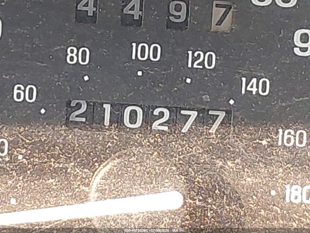 45755343 :رقم المزاد ، 1FTYR10CXYPB34753 vin ، 2000 Ford Ranger Xl/xlt مزاد بيع