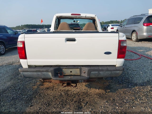 45755343 :رقم المزاد ، 1FTYR10CXYPB34753 vin ، 2000 Ford Ranger Xl/xlt مزاد بيع