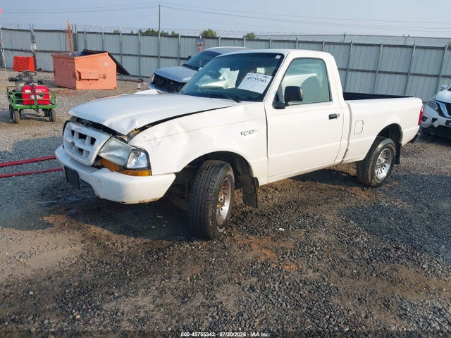 45755343 :رقم المزاد ، 1FTYR10CXYPB34753 vin ، 2000 Ford Ranger Xl/xlt مزاد بيع