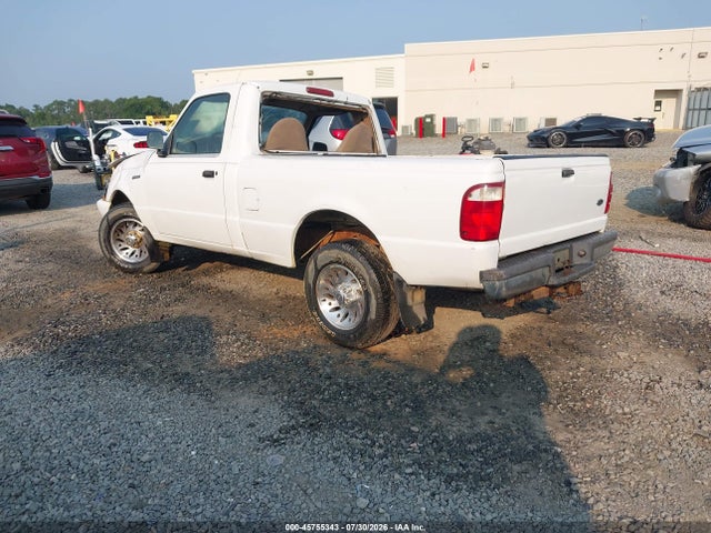 45755343 :رقم المزاد ، 1FTYR10CXYPB34753 vin ، 2000 Ford Ranger Xl/xlt مزاد بيع