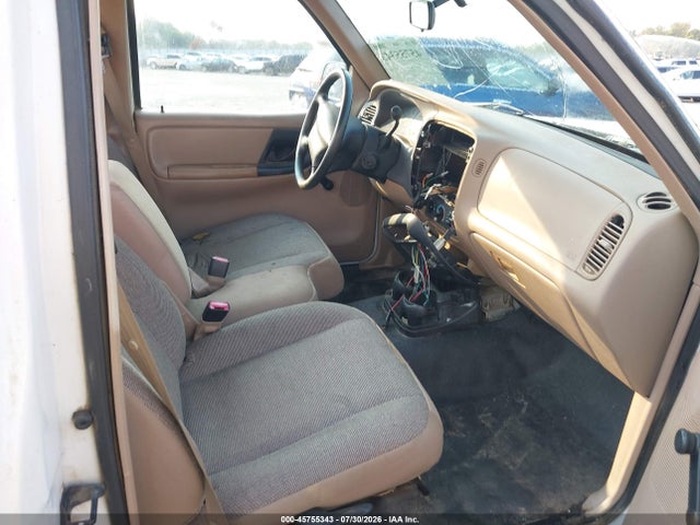 45755343 :رقم المزاد ، 1FTYR10CXYPB34753 vin ، 2000 Ford Ranger Xl/xlt مزاد بيع