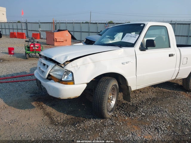 45755343 :رقم المزاد ، 1FTYR10CXYPB34753 vin ، 2000 Ford Ranger Xl/xlt مزاد بيع