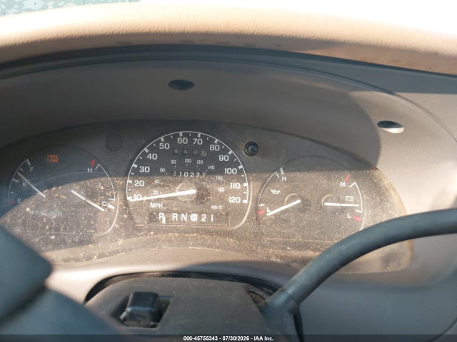 45755343 :رقم المزاد ، 1FTYR10CXYPB34753 vin ، 2000 Ford Ranger Xl/xlt مزاد بيع