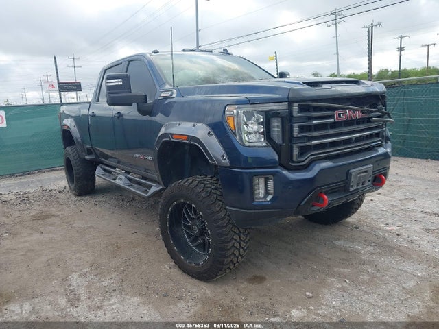 2022 Gmc Sierra 2500hd 4wd  Standard Bed At4 მანქანა იყიდება აუქციონზე, vin: 1GT49PEYXNF226923, აუქციონის ნომერი: 45755353