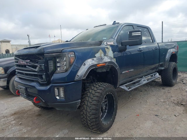 Продаж на аукціоні авто 2022 Gmc Sierra 2500hd 4wd  Standard Bed At4, vin: 1GT49PEYXNF226923, номер лоту: 45755353