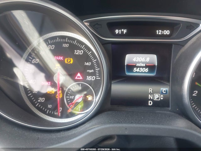WDCTG4EB7KU009679 Mercedes-Benz GLA 250
