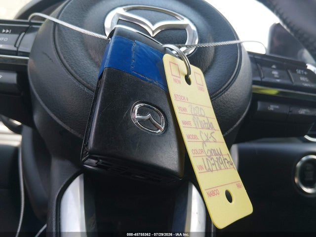 45755362 :رقم المزاد ، JM3KFACM9L0789174 vin ، 2020 Mazda Cx-5 Touring مزاد بيع