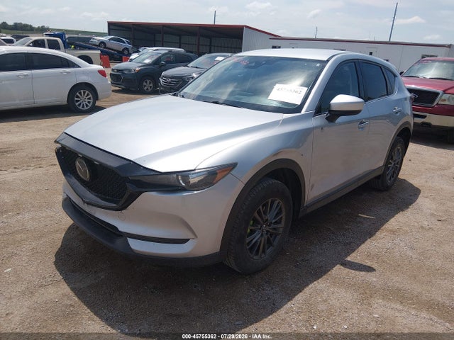 45755362 :رقم المزاد ، JM3KFACM9L0789174 vin ، 2020 Mazda Cx-5 Touring مزاد بيع