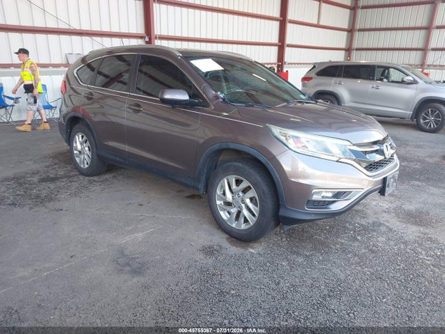 2015 Honda Cr-v Ex-l მანქანა იყიდება აუქციონზე, vin: 5J6RM4H79FL087810, აუქციონის ნომერი: 45755367