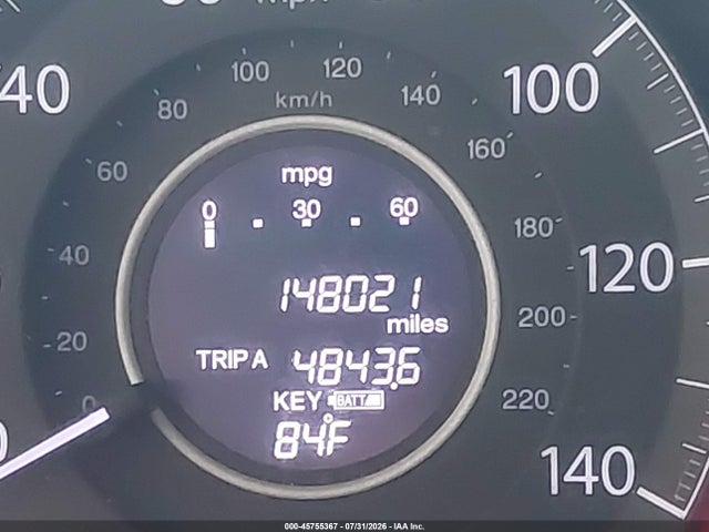 Aukcja sprzedaży 2015 Honda Cr-v Ex-l, vin: 5J6RM4H79FL087810, numer aukcji: 45755367