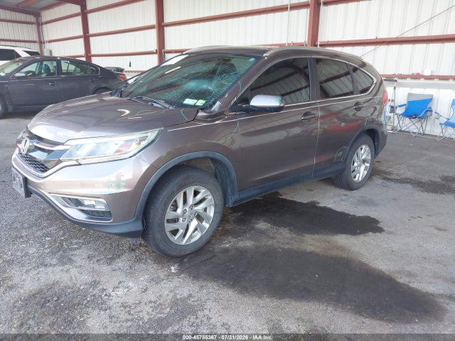 Aukcja sprzedaży 2015 Honda Cr-v Ex-l, vin: 5J6RM4H79FL087810, numer aukcji: 45755367