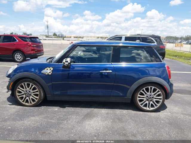 Aukcja sprzedaży 2015 Mini Hardtop Cooper S, vin: WMWXP7C54F2A34448, numer aukcji: 45755378
