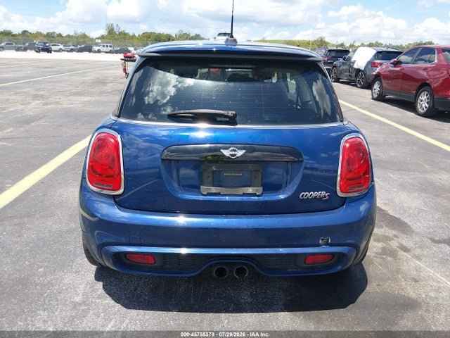 Aukcja sprzedaży 2015 Mini Hardtop Cooper S, vin: WMWXP7C54F2A34448, numer aukcji: 45755378