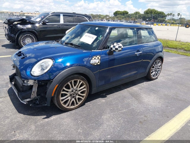Aukcja sprzedaży 2015 Mini Hardtop Cooper S, vin: WMWXP7C54F2A34448, numer aukcji: 45755378