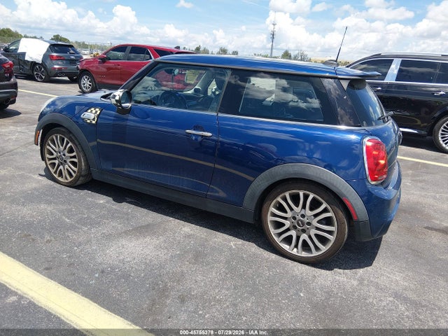 Aukcja sprzedaży 2015 Mini Hardtop Cooper S, vin: WMWXP7C54F2A34448, numer aukcji: 45755378