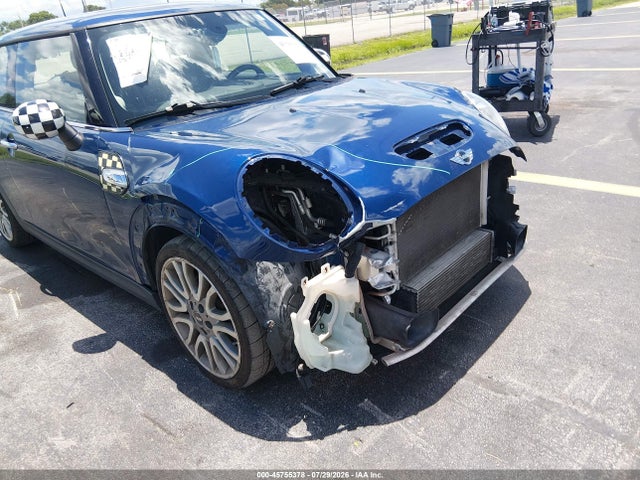 Aukcja sprzedaży 2015 Mini Hardtop Cooper S, vin: WMWXP7C54F2A34448, numer aukcji: 45755378