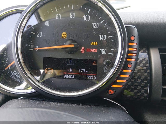 Aukcja sprzedaży 2015 Mini Hardtop Cooper S, vin: WMWXP7C54F2A34448, numer aukcji: 45755378