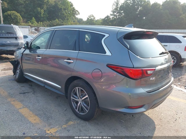 Продажа на аукционе авто 2020 Infiniti Qx60 Pure, vin: 5N1DL0MN8LC529421, номер лота: 45755380
