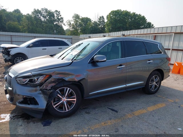 Продажа на аукционе авто 2020 Infiniti Qx60 Pure, vin: 5N1DL0MN8LC529421, номер лота: 45755380