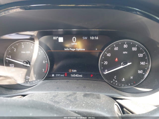 Aukcja sprzedaży 2022 Buick Envision Fwd Essence, vin: LRBFZNR40ND016880, numer aukcji: 45755384