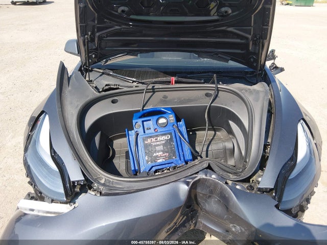 45755397 :رقم المزاد ، 5YJ3E1EA7NF356315 vin ، 2022 Tesla Model 3 Rear-wheel Drive مزاد بيع
