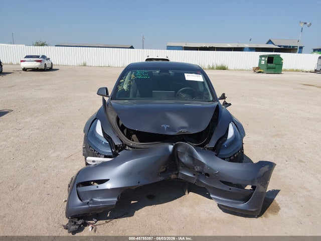 45755397 :رقم المزاد ، 5YJ3E1EA7NF356315 vin ، 2022 Tesla Model 3 Rear-wheel Drive مزاد بيع