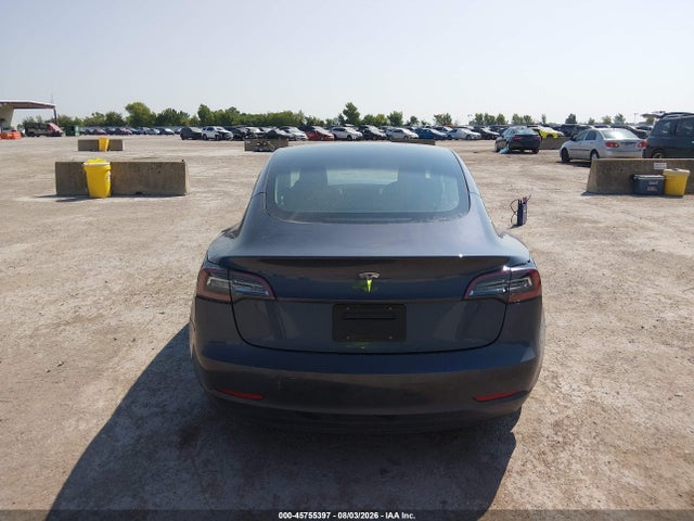 45755397 :رقم المزاد ، 5YJ3E1EA7NF356315 vin ، 2022 Tesla Model 3 Rear-wheel Drive مزاد بيع