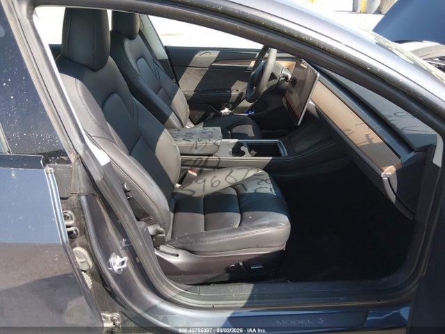 45755397 :رقم المزاد ، 5YJ3E1EA7NF356315 vin ، 2022 Tesla Model 3 Rear-wheel Drive مزاد بيع